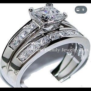 New beautiful bridal set